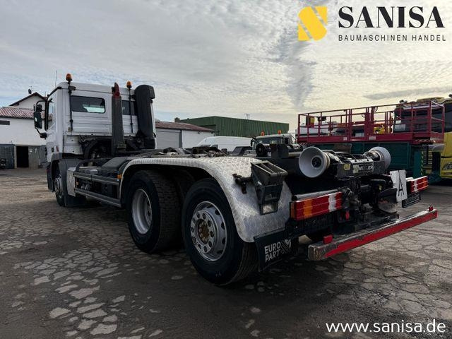 Mercedes-Benz 2541/Meiler RK 20.70/6x2/Lift/Blatt-Luft - Lastbil kroghejs: billede 4 Mercedes-Benz 2541/Meiler RK 20.70/6x2/Lift/Blatt-Luft - Lastbil kroghejs: billede 4