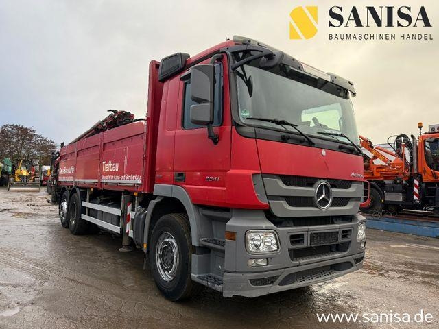Mercedes-Benz Actros 2541/Kran/PK 34002-SH E/FlyJib/Funk/31Met - Lastbil med lad: billede 1 Mercedes-Benz Actros 2541/Kran/PK 34002-SH E/FlyJib/Funk/31Met - Lastbil med lad: billede 1