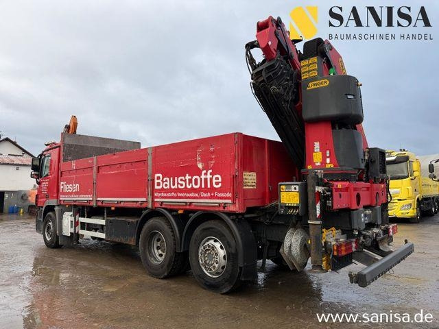 Mercedes-Benz Actros 2541/Kran/PK 34002-SH E/FlyJib/Funk/31Met - Lastbil med lad: billede 4 Mercedes-Benz Actros 2541/Kran/PK 34002-SH E/FlyJib/Funk/31Met - Lastbil med lad: billede 4