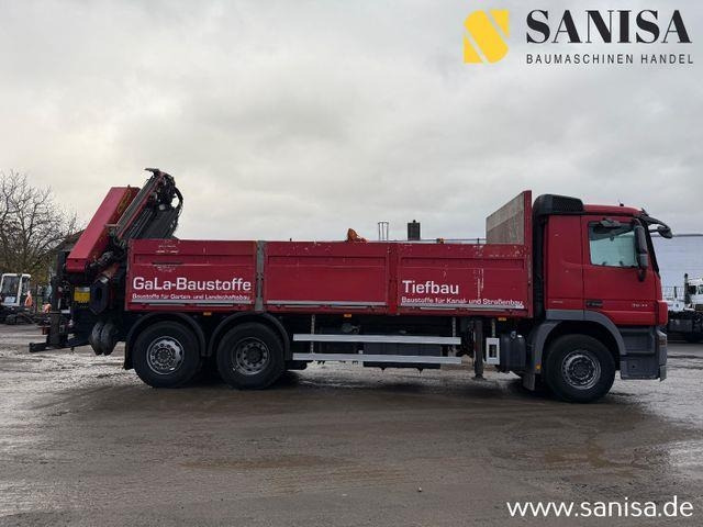 Mercedes-Benz Actros 2541/Kran/PK 34002-SH E/FlyJib/Funk/31Met - Lastbil med lad: billede 2 Mercedes-Benz Actros 2541/Kran/PK 34002-SH E/FlyJib/Funk/31Met - Lastbil med lad: billede 2