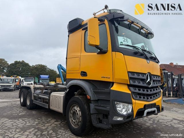 Mercedes-Benz Arocs 2643/ Meiler Abroller/EURO6/Klima - Lastbil kroghejs: billede 1 Mercedes-Benz Arocs 2643/ Meiler Abroller/EURO6/Klima - Lastbil kroghejs: billede 1