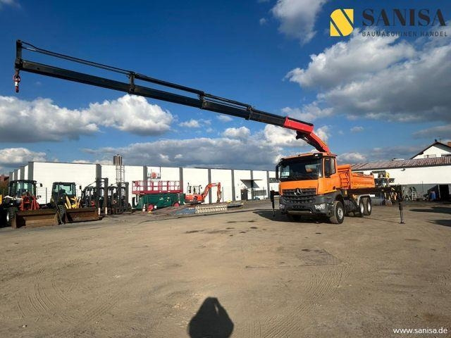 Mercedes-Benz Arocs 2648/3 S.-Kipper Meiler/Palfinger PK23002 - Tipvogn lastbil: billede 2 Mercedes-Benz Arocs 2648/3 S.-Kipper Meiler/Palfinger PK23002 - Tipvogn lastbil: billede 2