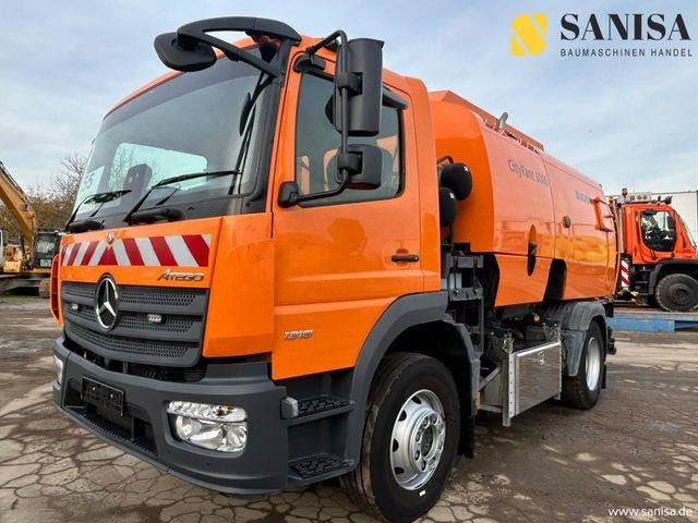 Mercedes-Benz Atego 1318/Bucher CityFant 6000 - Fejebil: billede 2 Mercedes-Benz Atego 1318/Bucher CityFant 6000 - Fejebil: billede 2