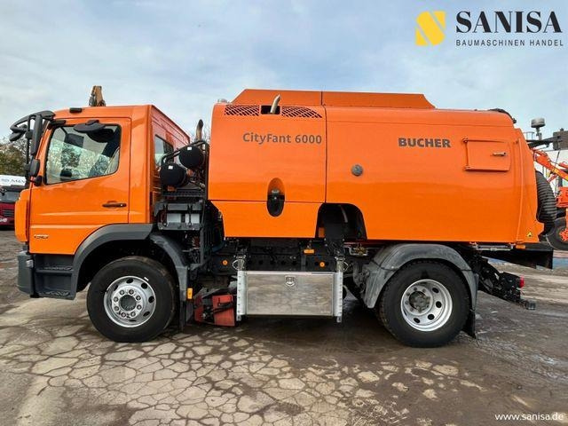 Mercedes-Benz Atego 1318/Bucher CityFant 6000 - Fejebil: billede 3 Mercedes-Benz Atego 1318/Bucher CityFant 6000 - Fejebil: billede 3