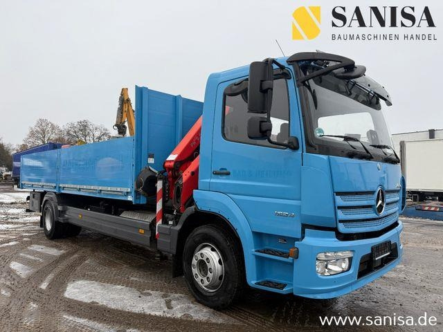 Mercedes-Benz Atego 1524/Palfinger PK 9.501/Funk - Lastbil med lad: billede 2 Mercedes-Benz Atego 1524/Palfinger PK 9.501/Funk - Lastbil med lad: billede 2
