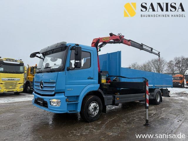 Mercedes-Benz Atego 1524/Palfinger PK 9.501/Funk - Lastbil med lad: billede 1 Mercedes-Benz Atego 1524/Palfinger PK 9.501/Funk - Lastbil med lad: billede 1