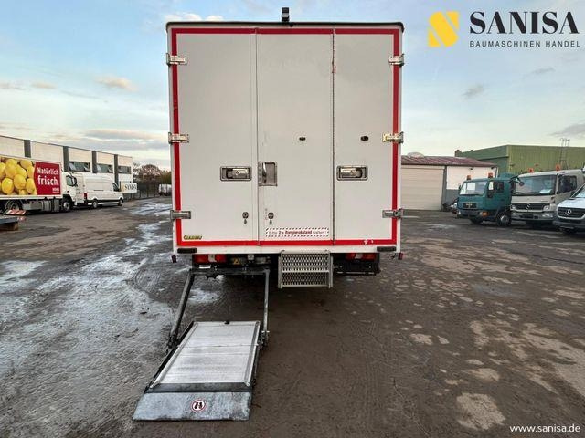 Mercedes-Benz Atego 818/918/Inkl. Koffer/Hubschwinge - Lastbil chassis: billede 5 Mercedes-Benz Atego 818/918/Inkl. Koffer/Hubschwinge - Lastbil chassis: billede 5