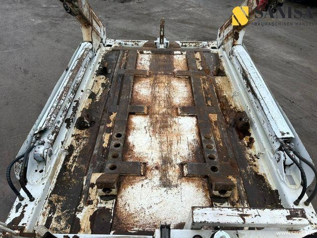 Liftdumper lastbil Mercedes-Benz Axor 1833 K/Blatt-Blatt/Tele. /Anbauplatte: billede 12