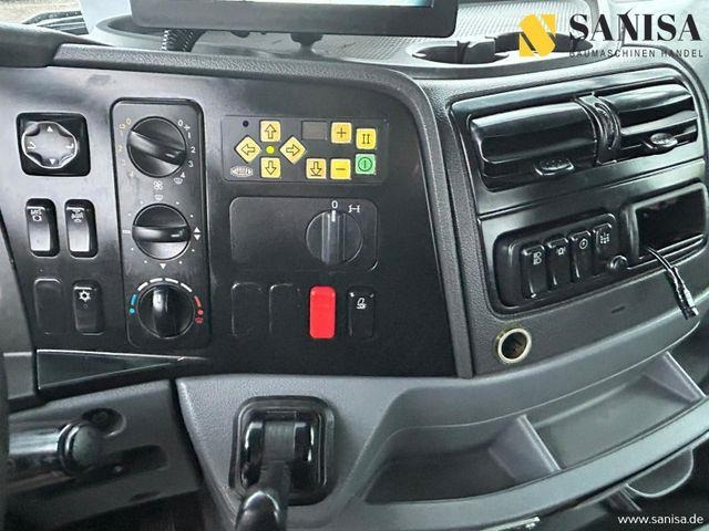 Liftdumper lastbil Mercedes-Benz Axor 1833 K/Blatt-Blatt/Tele. /Anbauplatte: billede 16