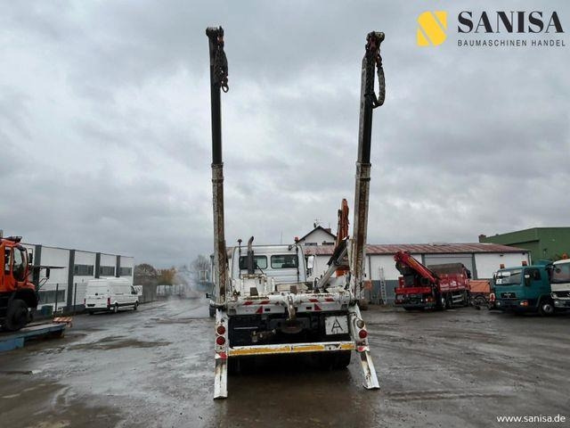 Liftdumper lastbil Mercedes-Benz Axor 1833 K/Blatt-Blatt/Tele. /Anbauplatte: billede 10