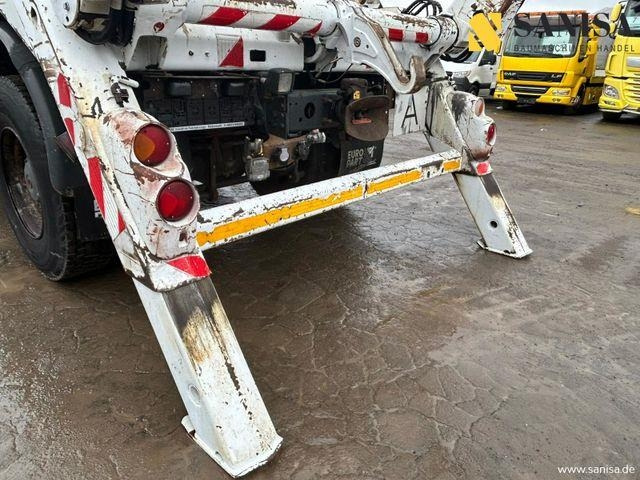 Liftdumper lastbil Mercedes-Benz Axor 1833 K/Blatt-Blatt/Tele. /Anbauplatte: billede 9