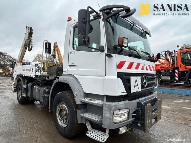 Liftdumper lastbil Mercedes-Benz Axor 1833 K/Blatt-Blatt/Tele. /Anbauplatte: billede 7