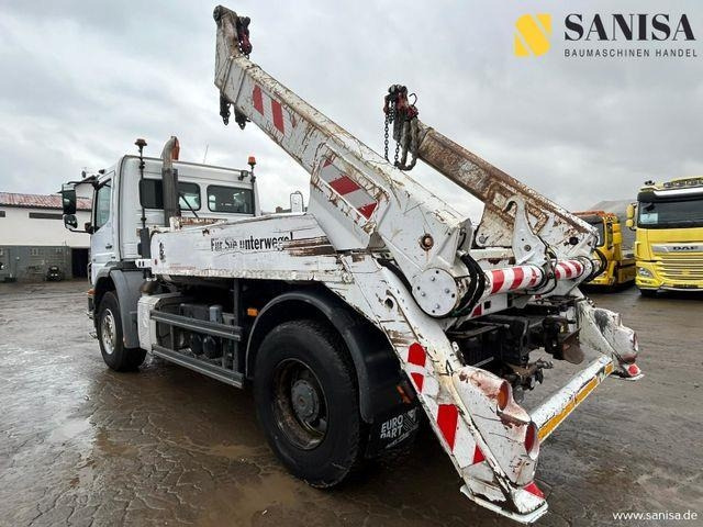 Mercedes-Benz Axor 1833 K/Blatt-Blatt/Tele. /Anbauplatte - Liftdumper lastbil: billede 3 Mercedes-Benz Axor 1833 K/Blatt-Blatt/Tele. /Anbauplatte - Liftdumper lastbil: billede 3