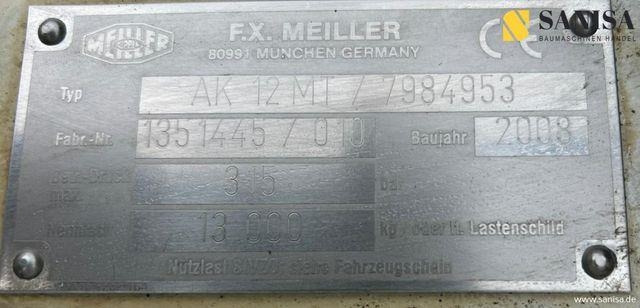 Liftdumper lastbil Mercedes-Benz Axor 1833 K/Blatt-Blatt/Tele. /Anbauplatte: billede 18