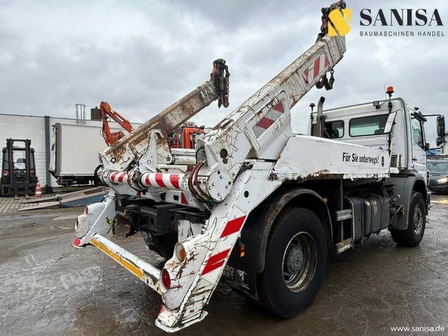 Mercedes-Benz Axor 1833 K/Blatt-Blatt/Tele. /Anbauplatte - Liftdumper lastbil: billede 5 Mercedes-Benz Axor 1833 K/Blatt-Blatt/Tele. /Anbauplatte - Liftdumper lastbil: billede 5