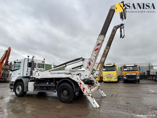 Liftdumper lastbil Mercedes-Benz Axor 1833 K/Blatt-Blatt/Tele. /Anbauplatte: billede 8