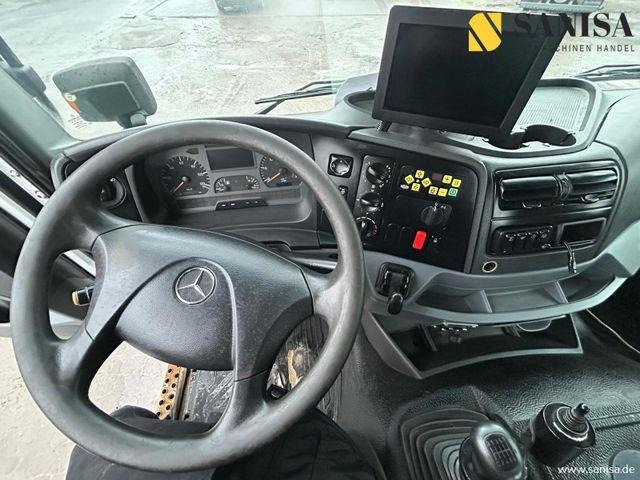 Liftdumper lastbil Mercedes-Benz Axor 1833 K/Blatt-Blatt/Tele. /Anbauplatte: billede 15