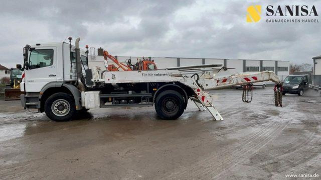 Liftdumper lastbil Mercedes-Benz Axor 1833 K/Blatt-Blatt/Tele. /Anbauplatte: billede 11