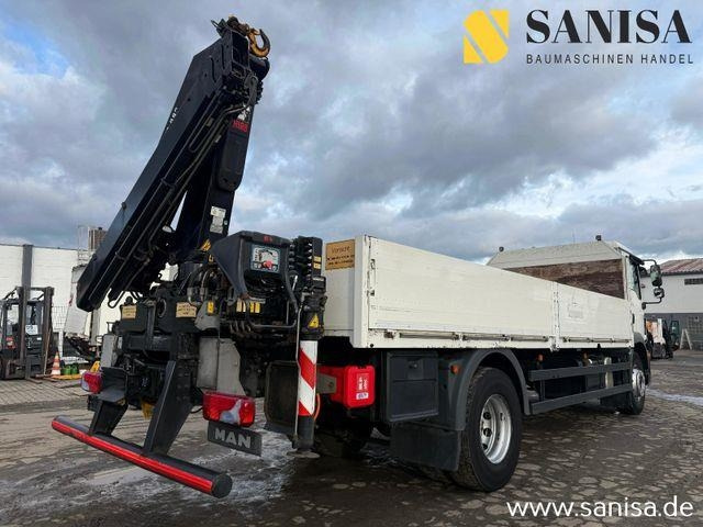 Lastbil med lad Mercedes-Benz TGM 18.340/Kran Hiab 099 E-2 HIDUO: billede 6