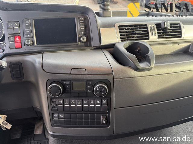 Lastbil med lad Mercedes-Benz TGM 18.340/Kran Hiab 099 E-2 HIDUO: billede 17