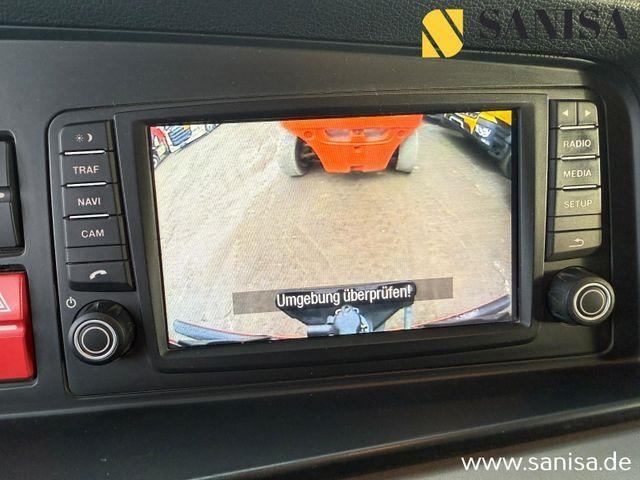 Lastbil med lad Mercedes-Benz TGM 18.340/Kran Hiab 099 E-2 HIDUO: billede 23