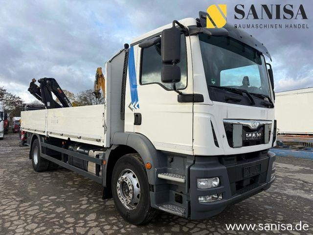 Mercedes-Benz TGM 18.340/Kran Hiab 099 E-2 HIDUO - Lastbil med lad: billede 1 Mercedes-Benz TGM 18.340/Kran Hiab 099 E-2 HIDUO - Lastbil med lad: billede 1