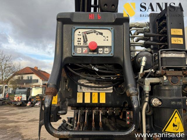 Lastbil med lad Mercedes-Benz TGM 18.340/Kran Hiab 099 E-2 HIDUO: billede 9