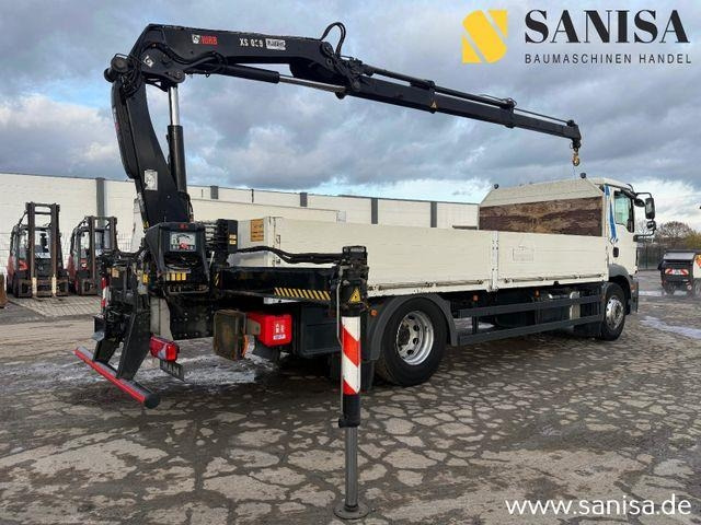 Lastbil med lad Mercedes-Benz TGM 18.340/Kran Hiab 099 E-2 HIDUO: billede 7