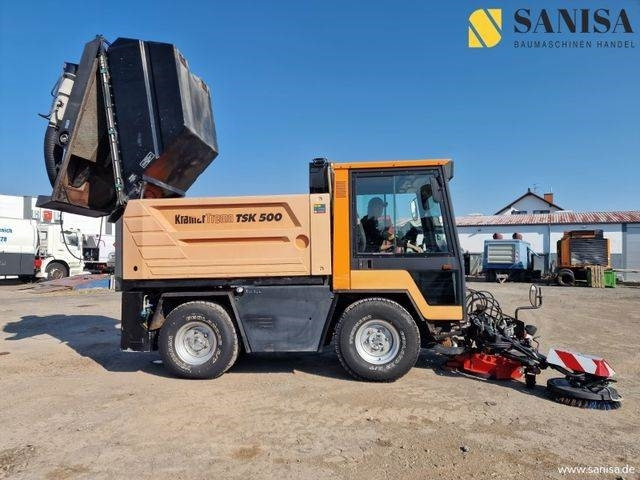 Multicar Tremo Multicar TSK 500/Kehrmaschine/Winter - Fejebil: billede 3 Multicar Tremo Multicar TSK 500/Kehrmaschine/Winter - Fejebil: billede 3