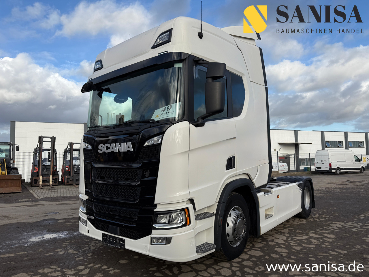 SCANIA R450/Retarder/ACC/Euro 6D/Highline/2x Tank - Trækker: billede 2 SCANIA R450/Retarder/ACC/Euro 6D/Highline/2x Tank - Trækker: billede 2