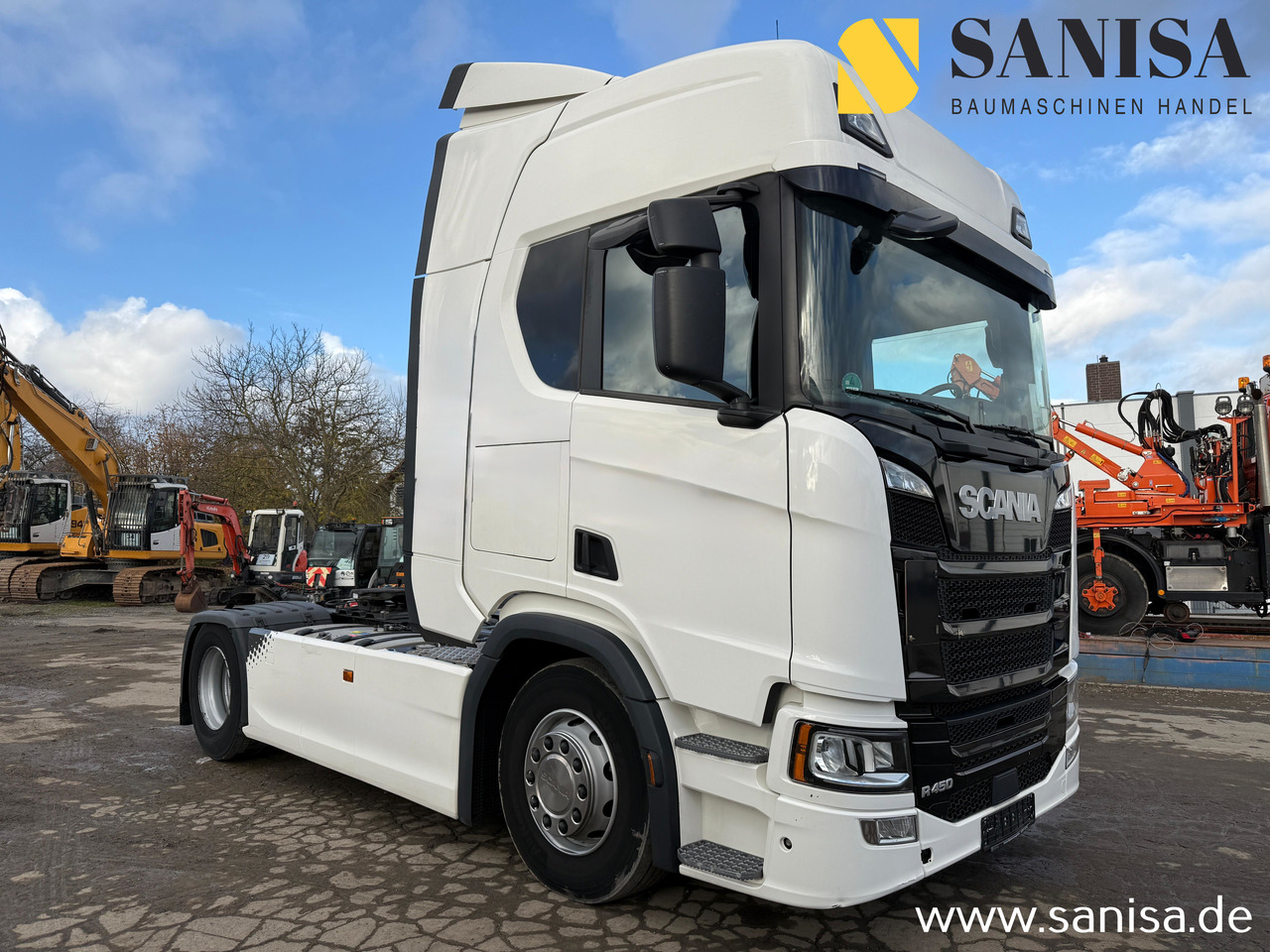 SCANIA R450/Retarder/ACC/Euro 6D/Highline/2x Tank - Trækker: billede 1 SCANIA R450/Retarder/ACC/Euro 6D/Highline/2x Tank - Trækker: billede 1