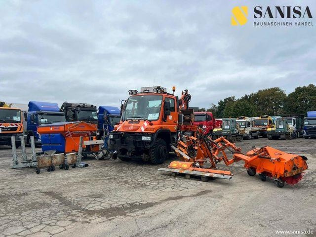 Unimog U400/ Zweiwege/ Rail/ Gleis/Mulag - Utility/ Speciel maskine: billede 3 Unimog U400/ Zweiwege/ Rail/ Gleis/Mulag - Utility/ Speciel maskine: billede 3
