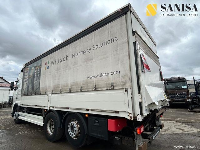 Volvo FH 420/Edscha/Schiebe/Globetrotter/Airtube - Lastbil med presenning: billede 5 Volvo FH 420/Edscha/Schiebe/Globetrotter/Airtube - Lastbil med presenning: billede 5