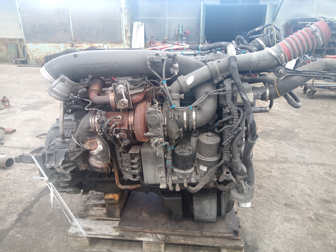 Daf XF106 - Motor: billede 2 Daf XF106 - Motor: billede 2