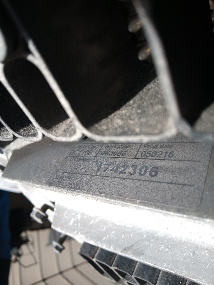 EDC Scania R420 DC1108 1742306 - Kontrol blok for Lastbil: billede 1 EDC Scania R420 DC1108 1742306 - Kontrol blok for Lastbil: billede 1