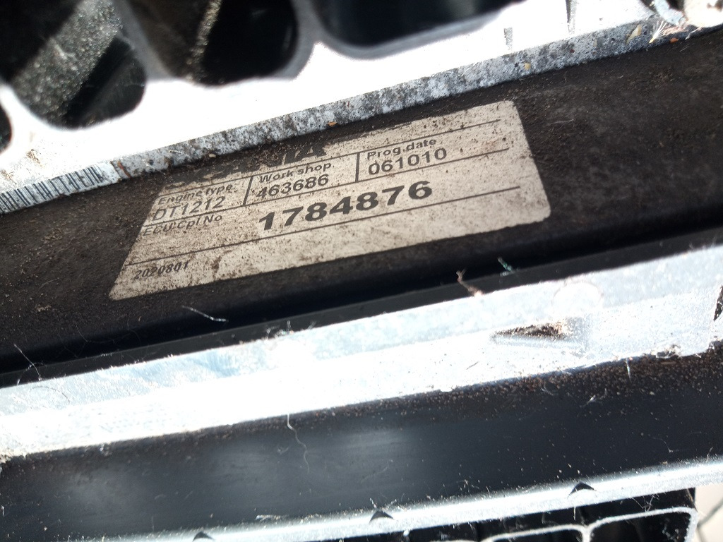 EDC Scania R420 DT1212 1784875 - Kontrol blok for Lastbil: billede 1 EDC Scania R420 DT1212 1784875 - Kontrol blok for Lastbil: billede 1