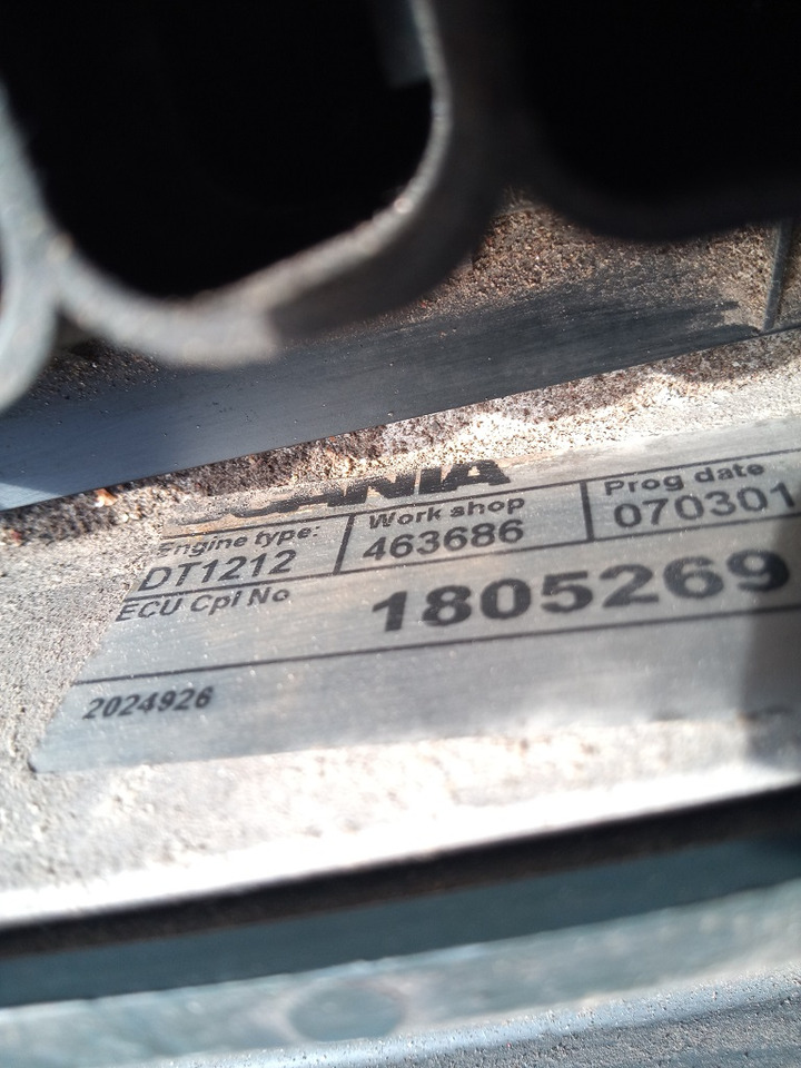 EDC Scania R420 DT1212 1805269 - Kontrol blok for Lastbil: billede 1 EDC Scania R420 DT1212 1805269 - Kontrol blok for Lastbil: billede 1