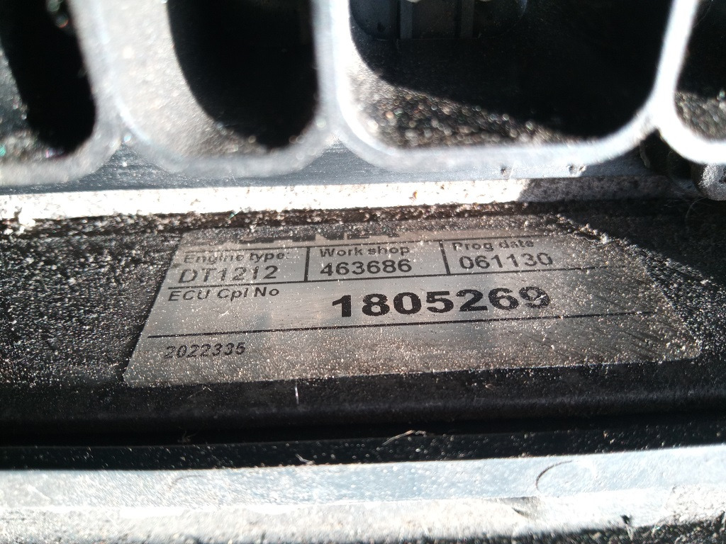 EDC Scania R420 DT1212 1805269 - Kontrol blok for Lastbil: billede 1 EDC Scania R420 DT1212 1805269 - Kontrol blok for Lastbil: billede 1