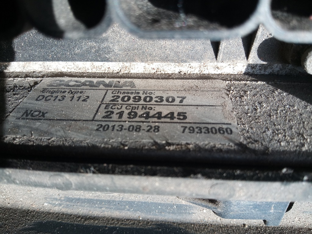 EDC Scania R440 DC13112 2194445 - Kontrol blok for Lastbil: billede 1 EDC Scania R440 DC13112 2194445 - Kontrol blok for Lastbil: billede 1