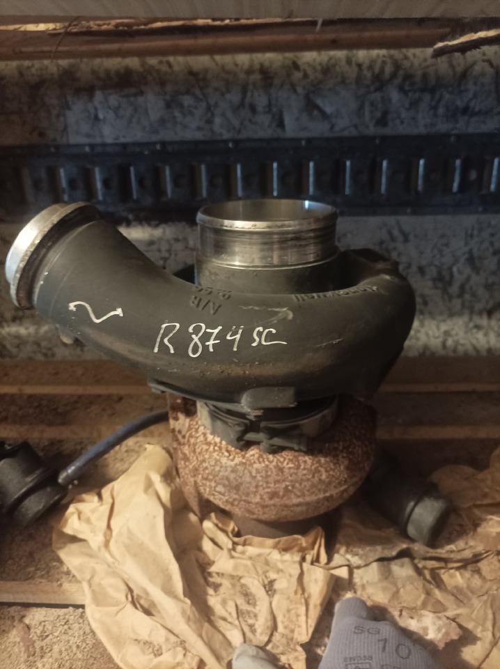 GARRETT Scania - Turbolader: billede 3 GARRETT Scania - Turbolader: billede 3