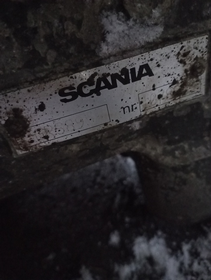 SCANIA R420, R440,G320,R480 - Gearkasse for Lastbil chassis: billede 5 SCANIA R420, R440,G320,R480 - Gearkasse for Lastbil chassis: billede 5