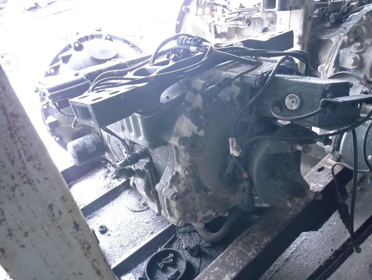 SCANIA R420, R440,G320,R480 - Gearkasse for Lastbil chassis: billede 3 SCANIA R420, R440,G320,R480 - Gearkasse for Lastbil chassis: billede 3