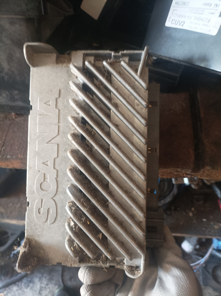 Scania Scania - Kontrol blok: billede 2 Scania Scania - Kontrol blok: billede 2