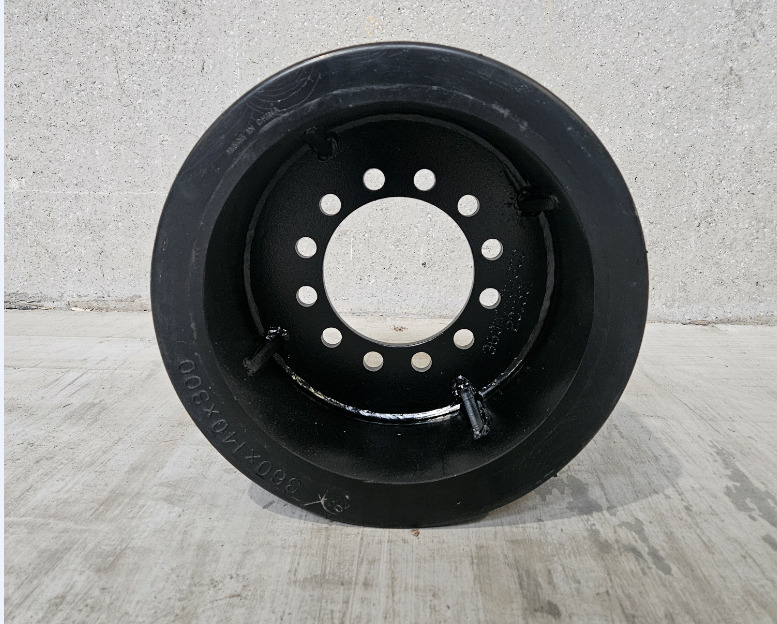 Galet inférieur VULCAN AGRI pour tracteur à chenilles CHALLENGER 35 / 45 / 55 - Larvebånd - Rulle for Bæltetraktor: billede 5 Galet inférieur VULCAN AGRI pour tracteur à chenilles CHALLENGER 35 / 45 / 55 - Larvebånd - Rulle for Bæltetraktor: billede 5
