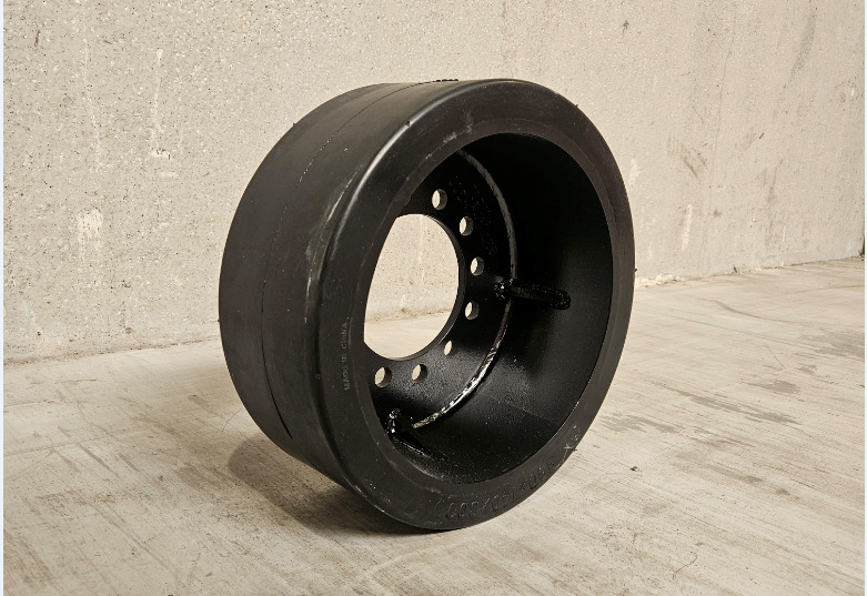 Galet inférieur VULCAN AGRI pour tracteur à chenilles CHALLENGER 35 / 45 / 55 - Larvebånd - Rulle for Bæltetraktor: billede 4 Galet inférieur VULCAN AGRI pour tracteur à chenilles CHALLENGER 35 / 45 / 55 - Larvebånd - Rulle for Bæltetraktor: billede 4