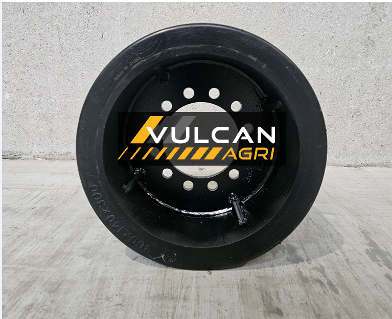 Galet inférieur VULCAN AGRI pour tracteur à chenilles Challenger MT700/MT800 - F - Larvebånd - Rulle for Bæltetraktor: billede 1 Galet inférieur VULCAN AGRI pour tracteur à chenilles Challenger MT700/MT800 - F - Larvebånd - Rulle for Bæltetraktor: billede 1