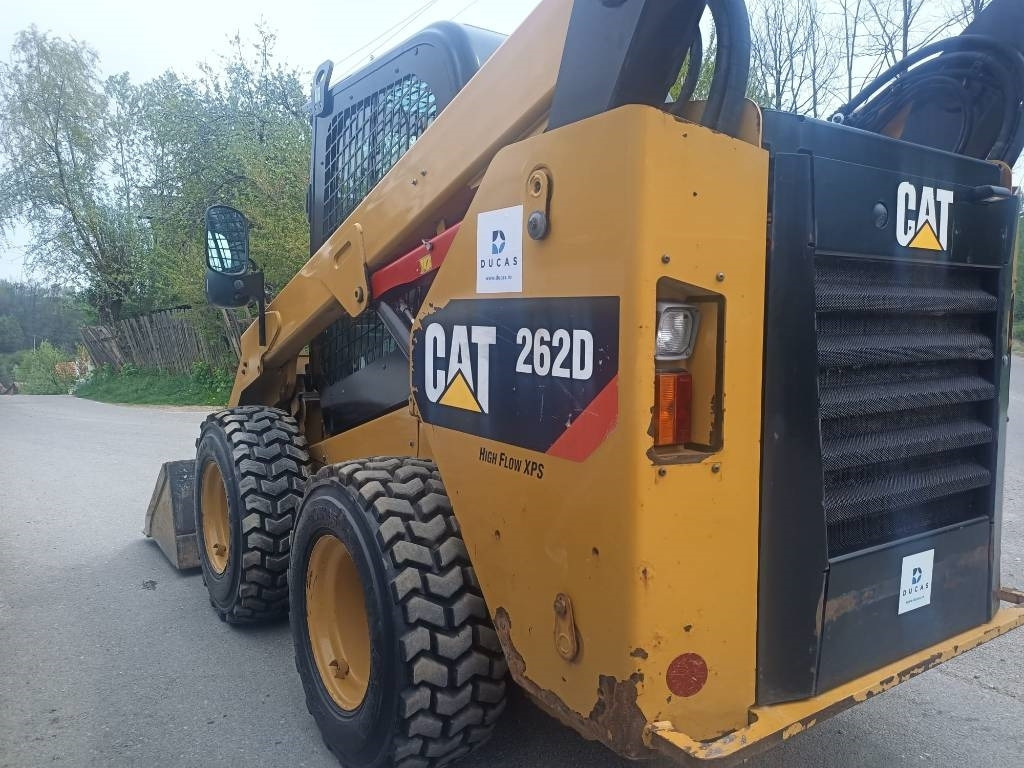 CATERPILLAR 262 D XPS - Skridstyret minilæsser: billede 4 CATERPILLAR 262 D XPS - Skridstyret minilæsser: billede 4