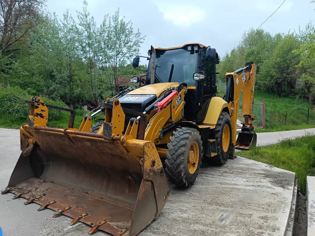 CATERPILLAR 432 07A - Gravelæssemaskine: billede 3 CATERPILLAR 432 07A - Gravelæssemaskine: billede 3