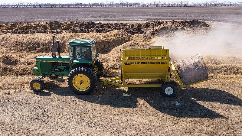 Degelman RENN BALE PROCESSOR 938 - Udstyr til hø: billede 2 Degelman RENN BALE PROCESSOR 938 - Udstyr til hø: billede 2