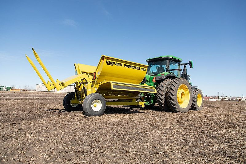 Degelman RENN BALE PROCESSOR 938 - Udstyr til hø: billede 1 Degelman RENN BALE PROCESSOR 938 - Udstyr til hø: billede 1